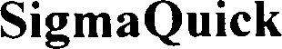 Sigmaquick Device mark 3407156 Trademark