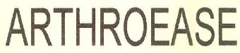 Arthroease Device mark 2748411 Trademark