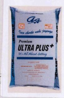 Ultra Plus (label) Device mark 3380237 Trademark