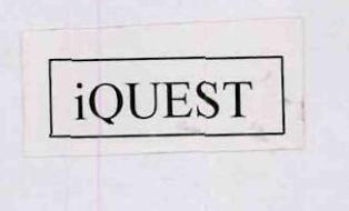 Iquest (label) Device mark 3380247 Trademark