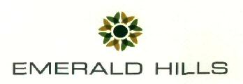 Emerald Hills (device) Device mark 2748424 Trademark