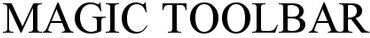 Magic Toolbar Device mark 3407172 Trademark