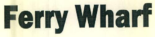 Ferry Wharf Device mark 3443596 Trademark