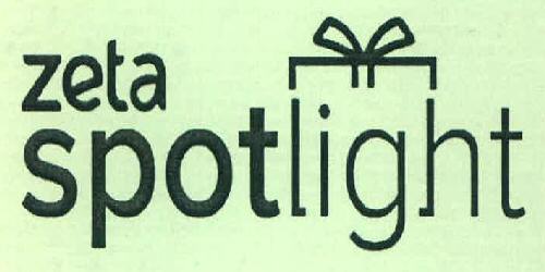 Zeta Spotlight Device mark 3474317 Trademark