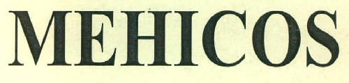 Mehicos Device mark 3474330 Trademark