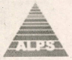 Alps With Device Of Triangle Device mark 3388099 Trademark