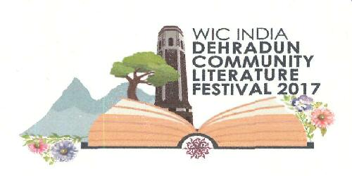 Wic India Dehradun Community Literature Festival 2017 Device mark 3387953 Trademark