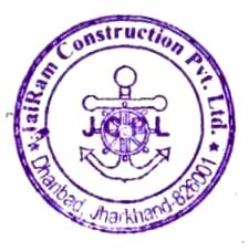 Jairam Construction Pvt. Ltd., Jcpl (device Of Anchor) Device mark 2652902 Trademark