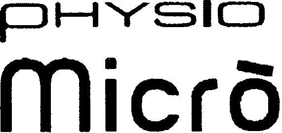 Physiomicro Device mark 3443676 Trademark