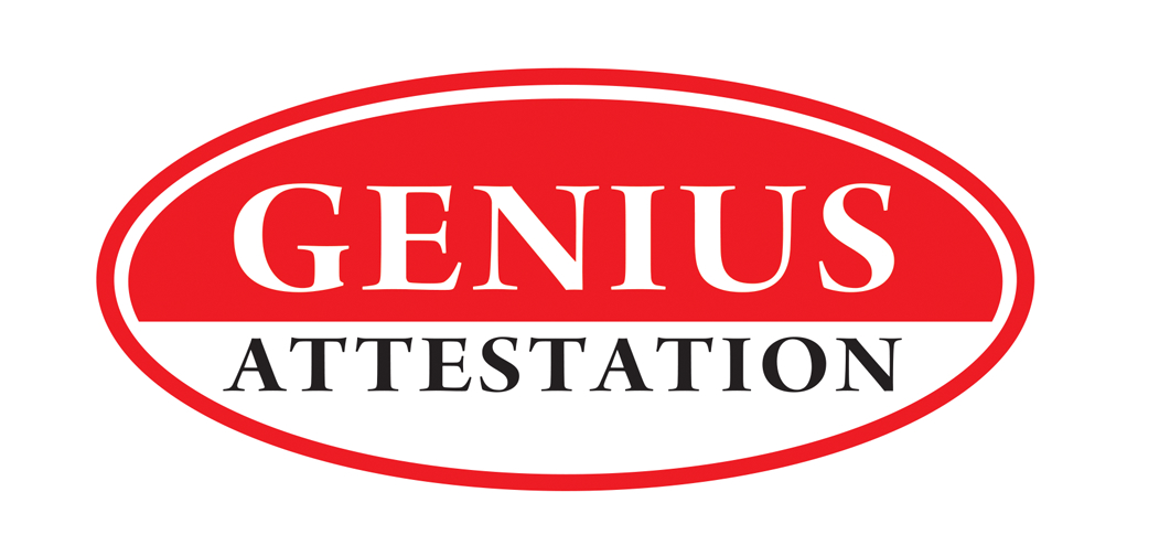 Genius Attestation Device mark 3414959 Trademark