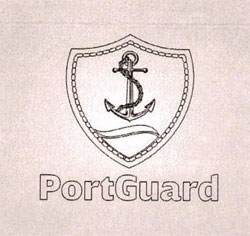 Portguard With Device Of Shield Device mark 3451216 Trademark