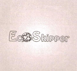 Ecoskipper With Device Of Leaf Device mark 3451223 Trademark