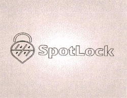 Spotlock With Device Of Lock Device mark 3451224 Trademark