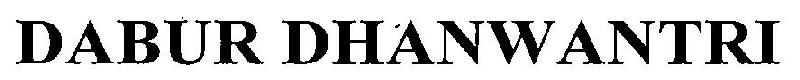 Dabur Dhanwantri Device mark 3415139 Trademark