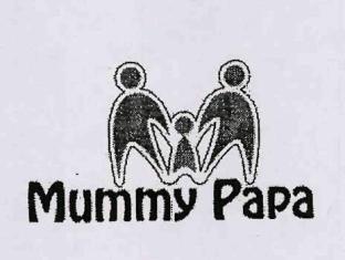 Mummy Papa (device Of Human Caricature) Device mark 3395856 Trademark