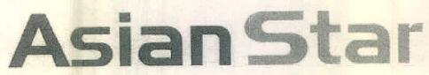 Asian Star Device mark 3414999 Trademark