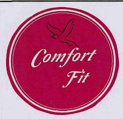 Comfort Fit (label) Device mark 3395869 Trademark