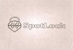 Spotlock With Device Of Lock Device mark 3451253 Trademark