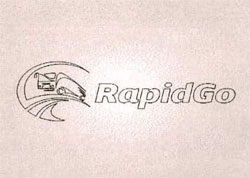 Rapidgo With Miscellaneous Device Device mark 3451254 Trademark