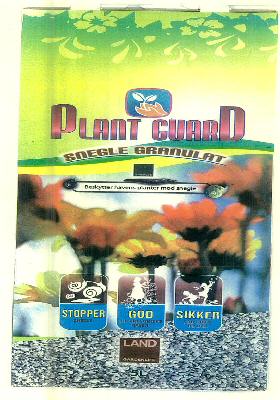 Plant Guard Snegle Granulat Device mark 3422705 Trademark