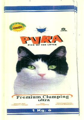 Pura Pick Of Litter Premium Clumping Ultra Device mark 3422708 Trademark