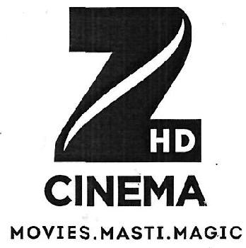 Z Hd Cinema Movies. Masti. Magic Device mark 3451482 Trademark