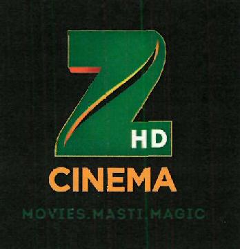 Z Hd Cinema Movie. Masti. Magic Device mark 3451492 Trademark