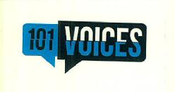 101 Voices Device mark 3395812 Trademark