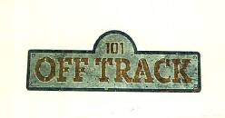 101 Off Track Device mark 3395816 Trademark