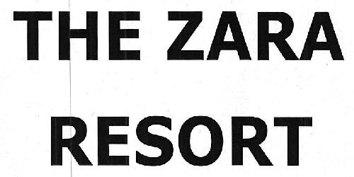 The Zara Resort Device mark 3395979 Trademark