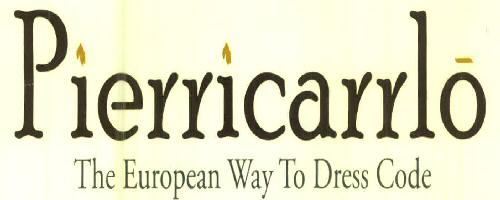 Pierricarrlo The European Way To Dress Code Device mark 3395981 Trademark