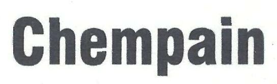 Chempain Device mark 3395987 Trademark