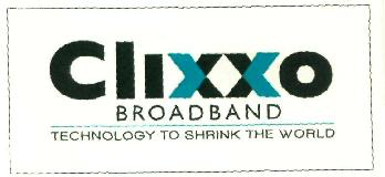 Clixxo Broadband (label) Device mark 2659871 Trademark