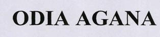 Odia Agana Device mark 3422750 Trademark