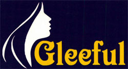 Gleeful With Device Of Women Face Device mark 3422902 Trademark
