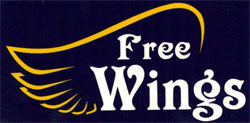 Free Wings Device mark 3422903 Trademark