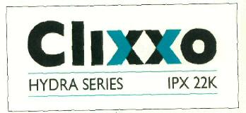 Clixxo Hydra Series Ipx 22k (logo) Device mark 2659872 Trademark