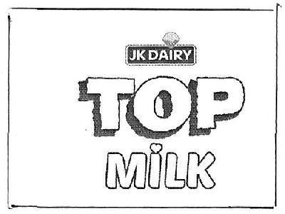 Jk Dairy Top Milk Device mark 3422917 Trademark