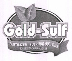 Gold-sulf With Device Of Leaf Device mark 3163673 Trademark