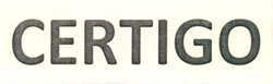 Certigo Device mark 2653148 Trademark