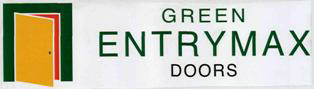 Green Entrymax Doors (label) Device mark 3459192 Trademark