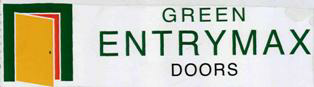 Green Entrymax Doors (label) Device mark 3459193 Trademark