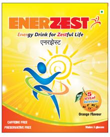 Enerzest Label Device mark 3163557 Trademark
