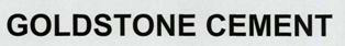 Goldstone Cement Device mark 3459202 Trademark