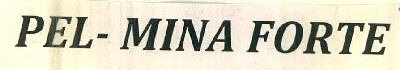 Pel-mina Forte Device mark 3422809 Trademark