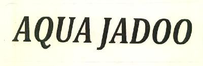 Aqua Jadoo Device mark 3422813 Trademark