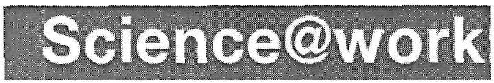 Science@work Device mark 3396916 Trademark