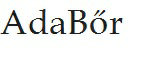 Adabor Device mark 3459063 Trademark