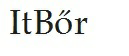 Itbor Device mark 3459066 Trademark