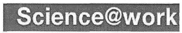 Science@work Device mark 3396921 Trademark